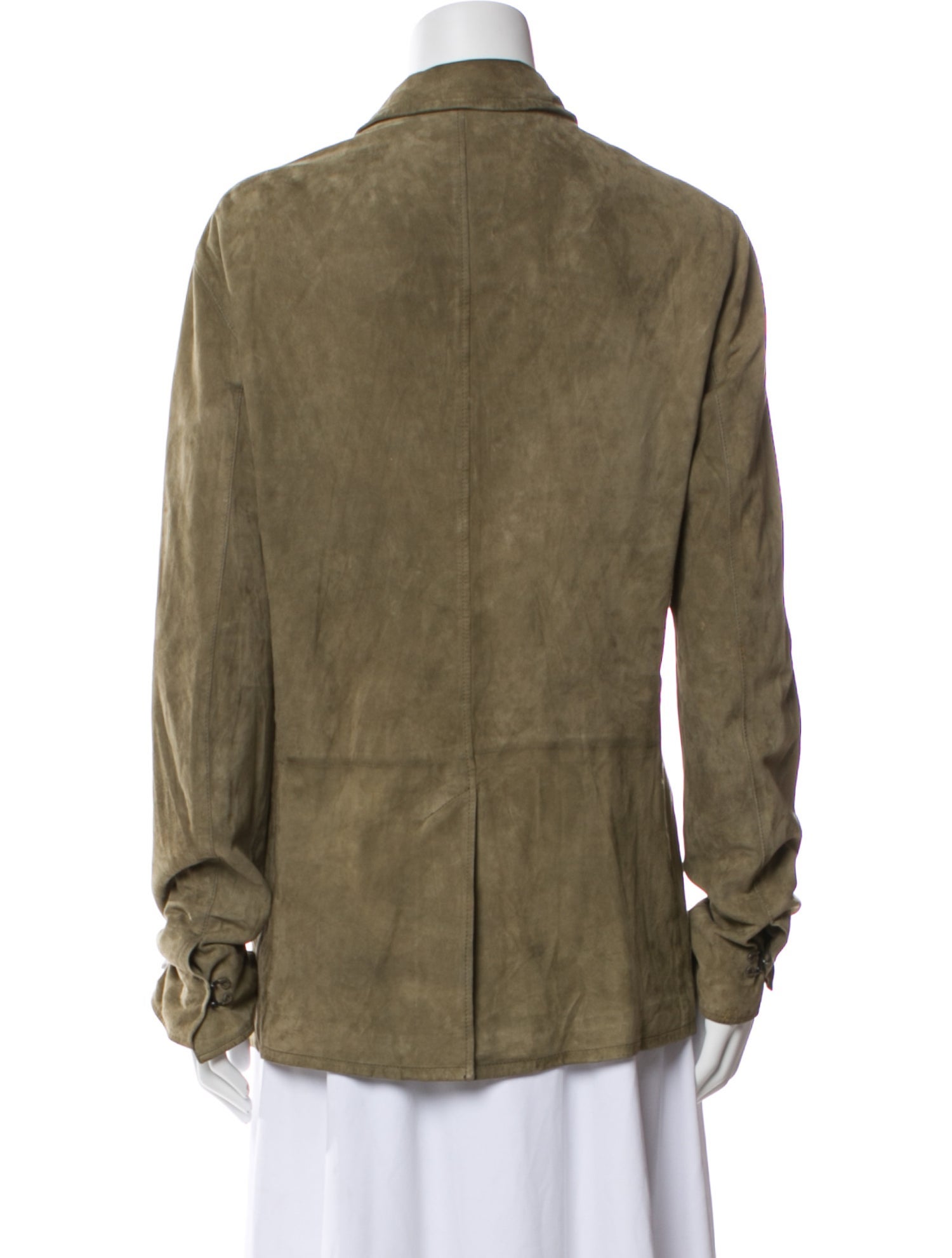 John Varvatos Suede Blazer